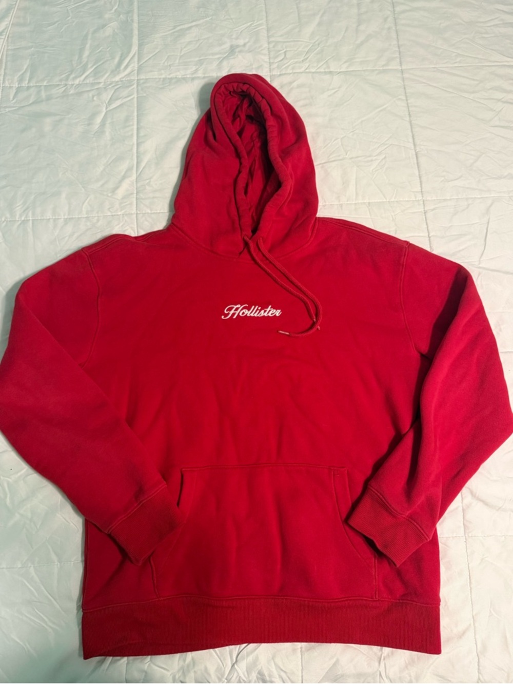Hollister Red Hoodie